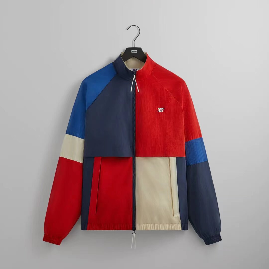 KITH for Wilson Court Panelled Track Jacket