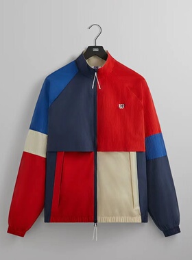 KITH for Wilson Court Panelled Track Jacket