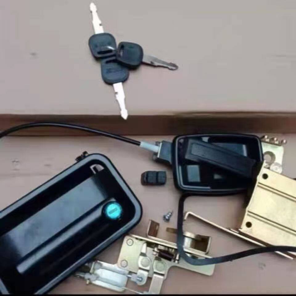 上车门锁新款操作室门锁门把手