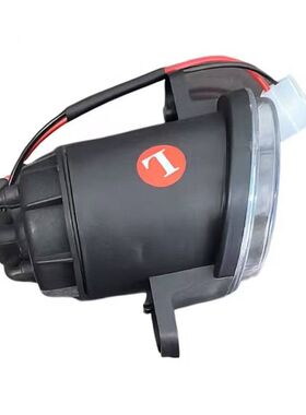 徐工吊车配件雾灯圆雾灯QY12B20B防雾灯前雾灯保险杠上