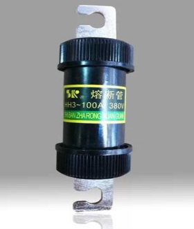 铁壳开关熔断器 HH3-100A 熔断式保险管 RM3-100A RM10  保险丝