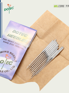 正品台湾多特EBX1 绗缝机机针 多针机 踩棉机机针 规格齐全