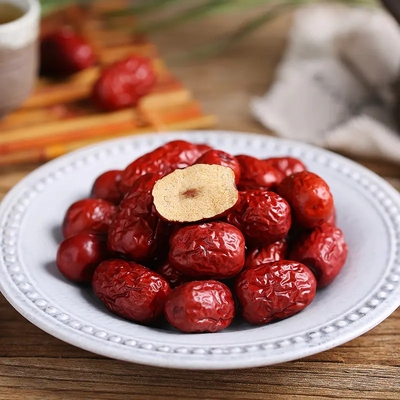 0新疆一级免洗个头均匀灰枣