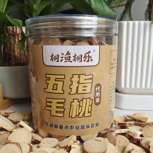 桐渔桐乐【五指毛桃茶230g】无硫黄精选养生代用茶煲汤料焖泡煮水