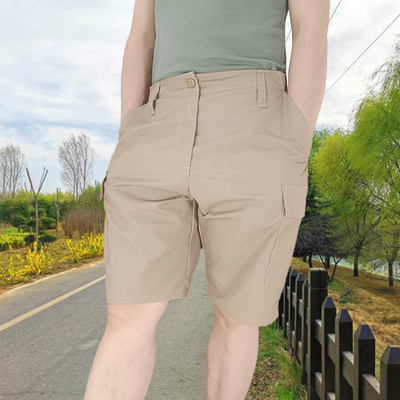 军迷战术短裤男士休闲宽松五分裤