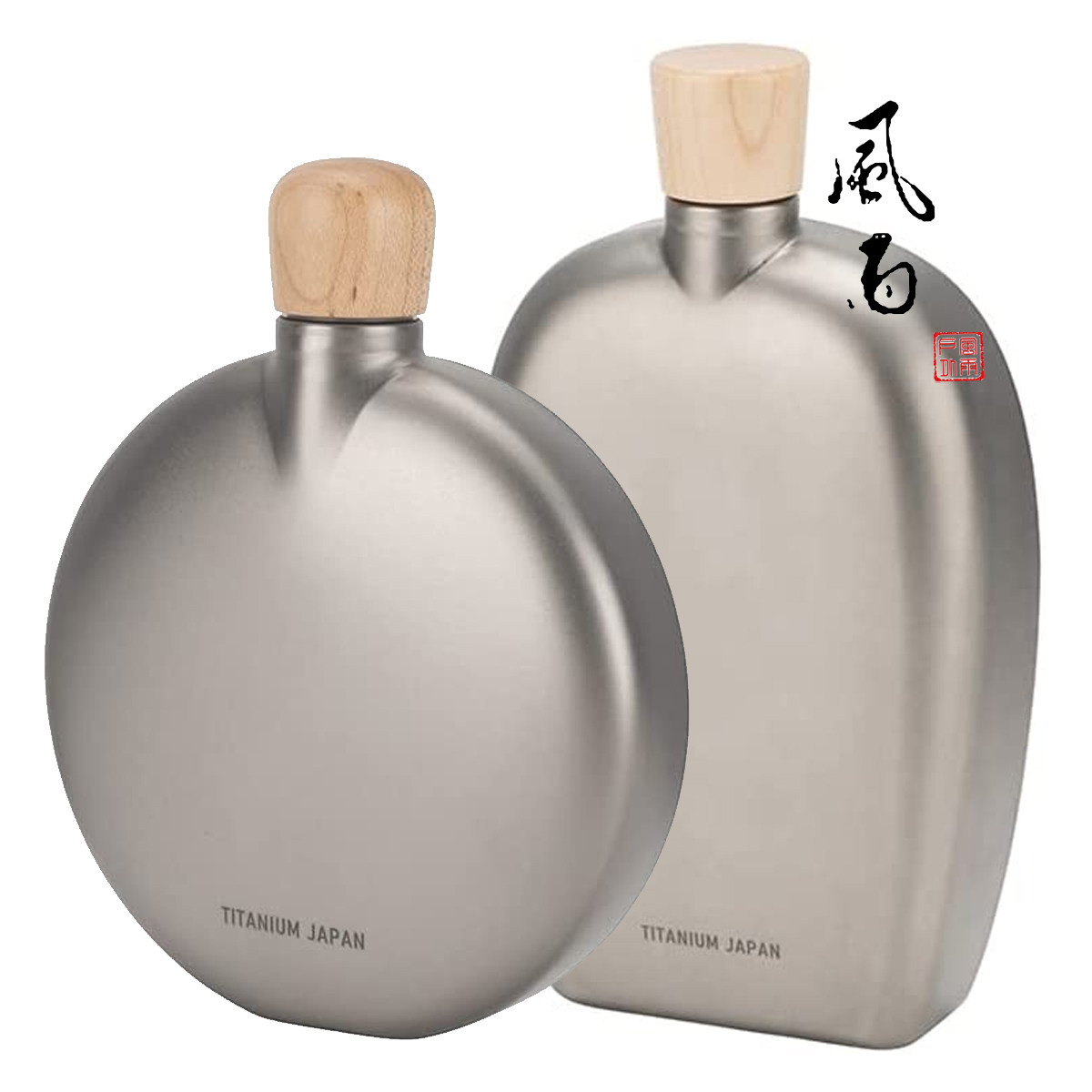 日本原产Snow Peak 雪峰户外用钛酒壶 TW-116 one 国内现货发顺丰