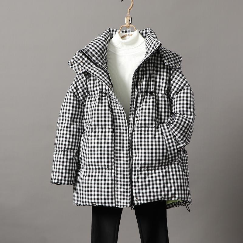 清仓特价宽松韩版羽绒服外套女冬