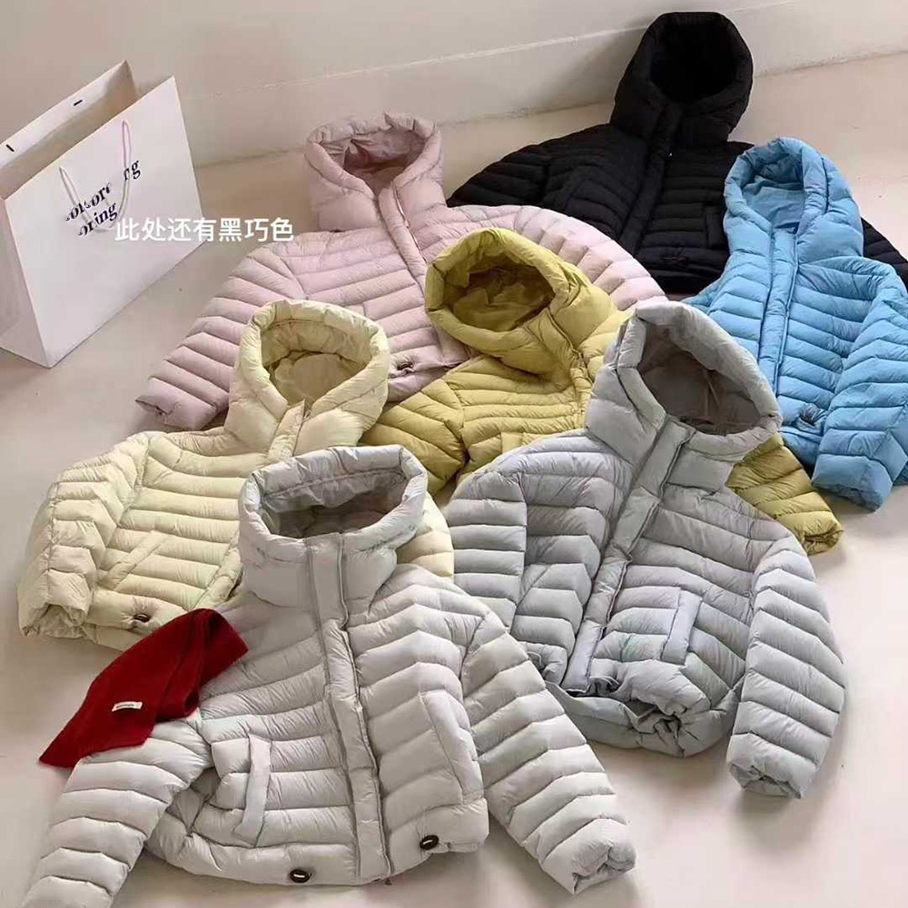 排骨连帽90鸭绒羽绒服2025冬季新