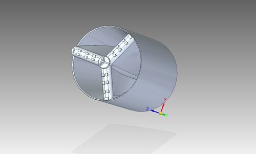 非开挖水平定向钻机钻头结构设计含Solid Edge三维及3张CAD图