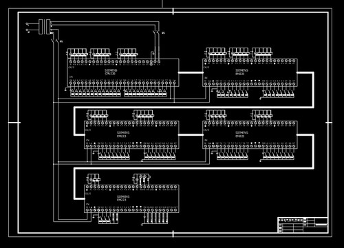 基于PLC的PSH16D型立体停车库控制系统设计含3张CAD图