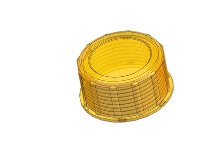 油壶盖注塑模具设计-自动脱螺纹塑料注射模含NX三维及10张CAD图