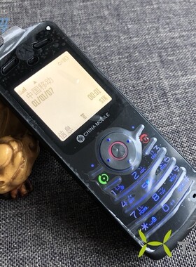 Motorola/摩托罗拉W156 古董经典原装库存黑白屏小巧直板时尚手机