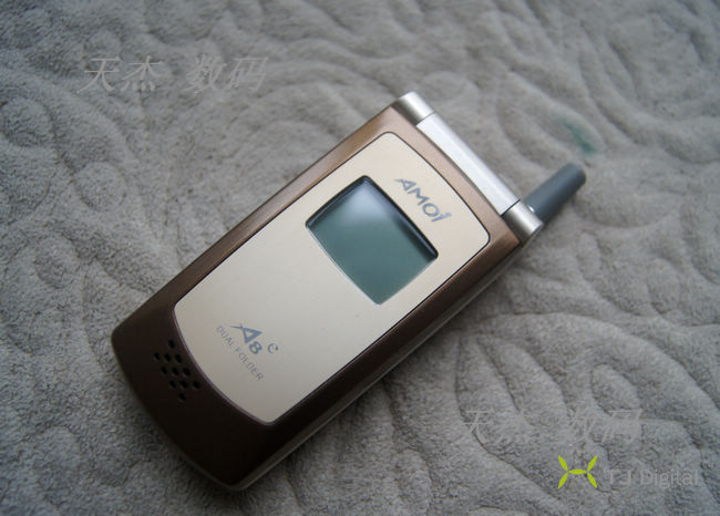 夏新a8库存原装行货翻盖彩屏手机