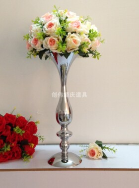 婚庆欧式风家居客厅插花装饰摆件