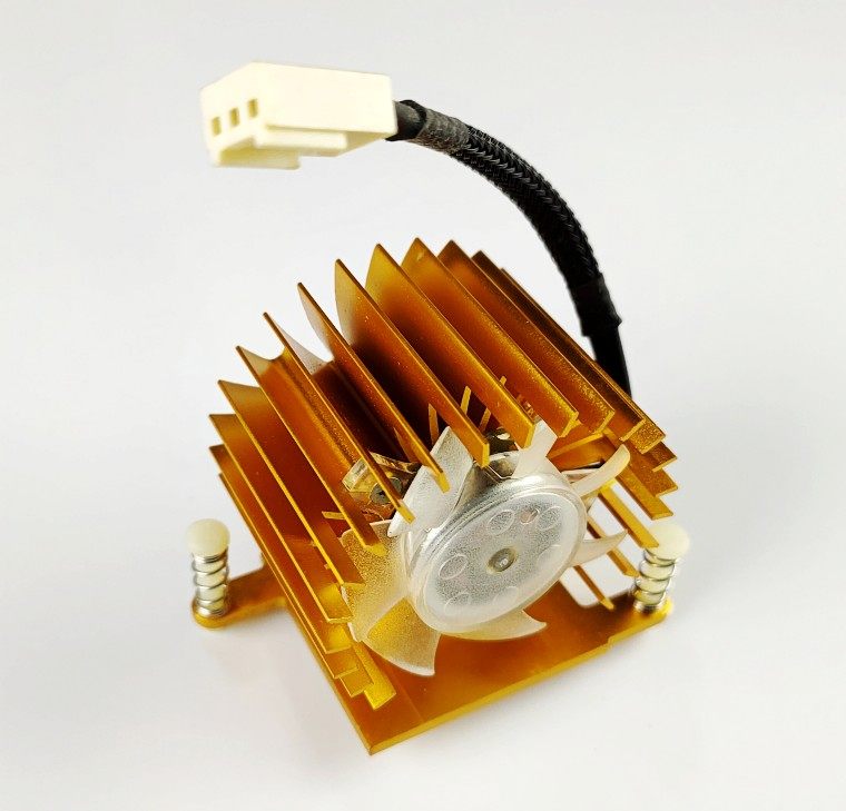 全新原装 捷波 悍马 hi03 mcp78s mpc78s 南桥北桥散热器主板风扇