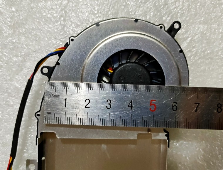 sei改装用cpu 风扇  笔记本通用改装风扇 双滚珠轴承 寿命长