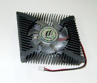 7328GT滚珠显卡风扇对角61孔距 8528GT 全新双敏X1600Pro 7600