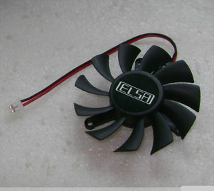 盈通RX800XL 8518 显卡风扇直径55孔距39 7300GT 艾尔莎X80GTO