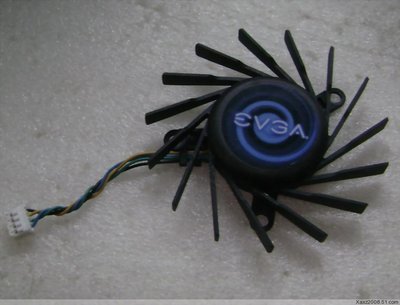 索泰n9800gt96008800显卡风扇