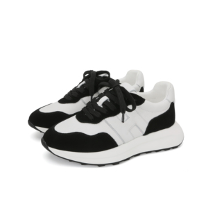 小牛皮男女款 钱老板推荐 丝光牛反毛 25493 百搭气质休闲鞋