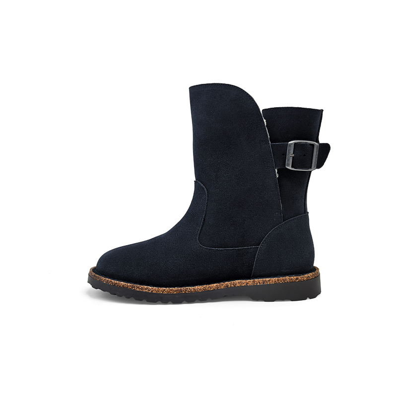 【张琪JIEJI专属】羊毛皮毛一体雪地女靴25495