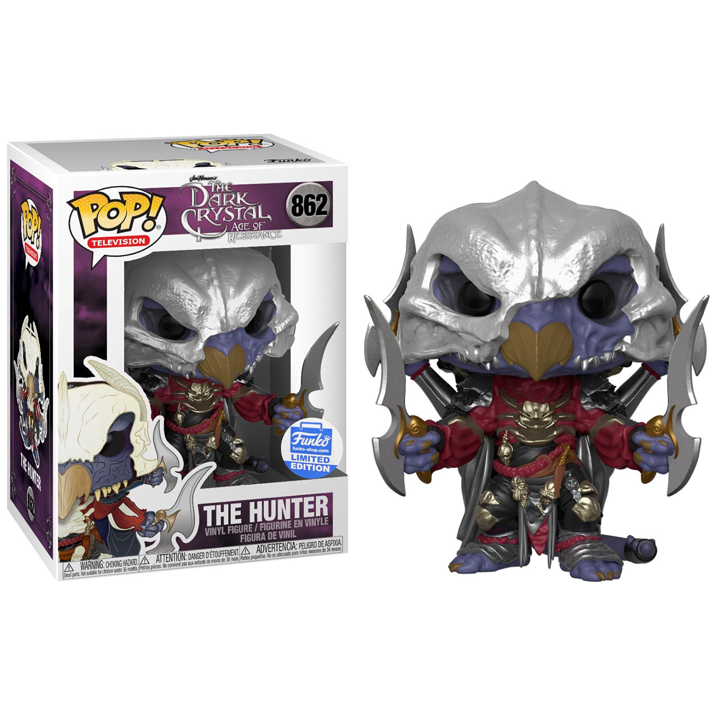 FUNKO黑水晶猎人角色限定手办