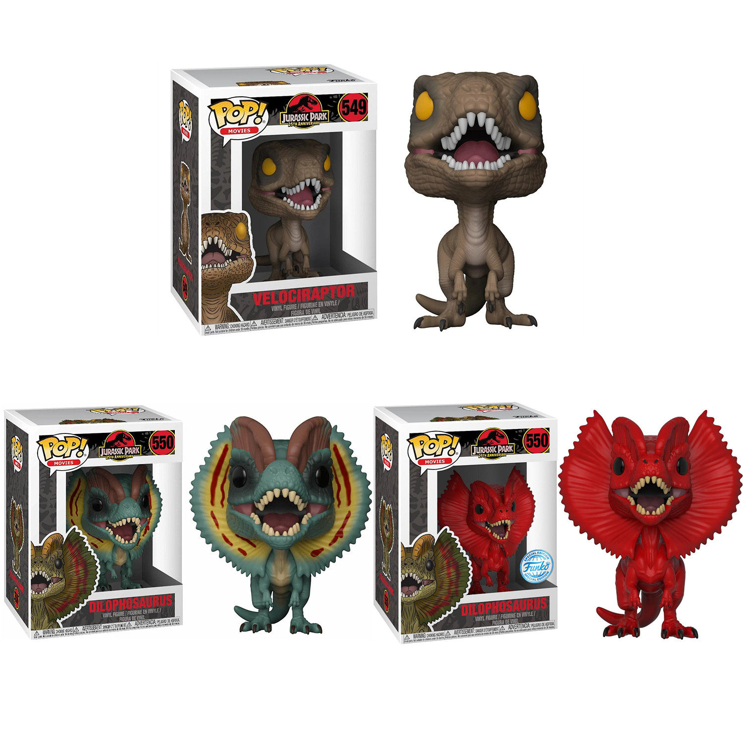 FUNKOPOP侏罗纪公园手办摆件