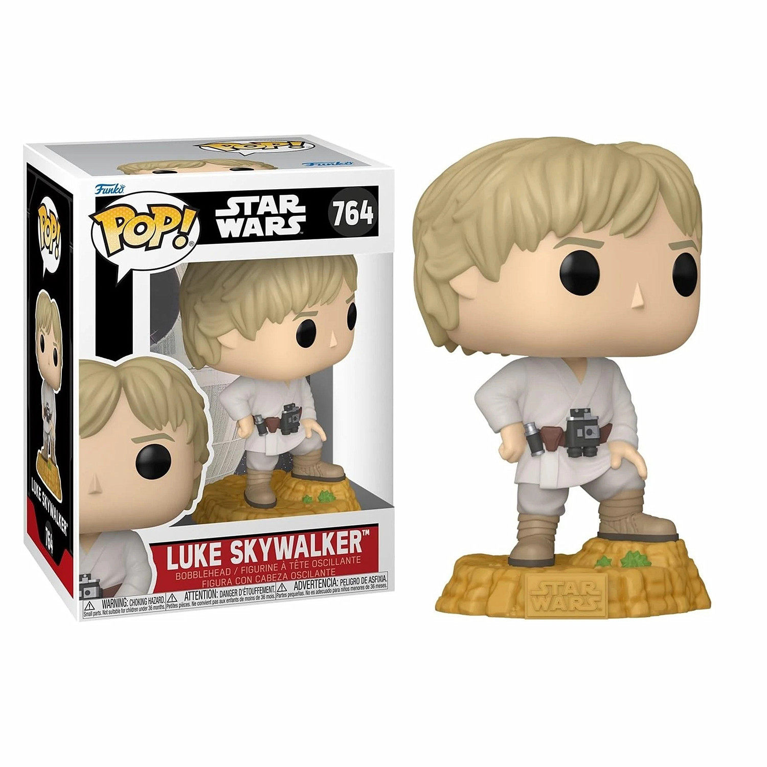 FUNKO星球大战卢克天行者手办