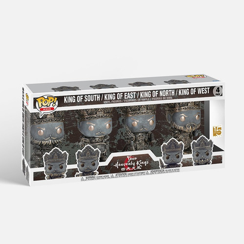 FunkoPOP四大天王公仔风调雨顺