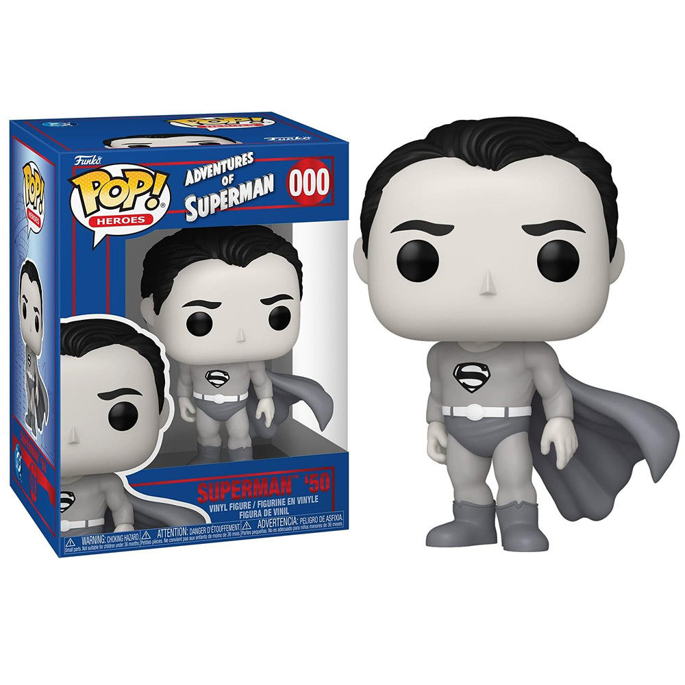 FUNKO POP超人50年代漫画英雄公仔 电影手办潮玩人偶摆件玩具正版