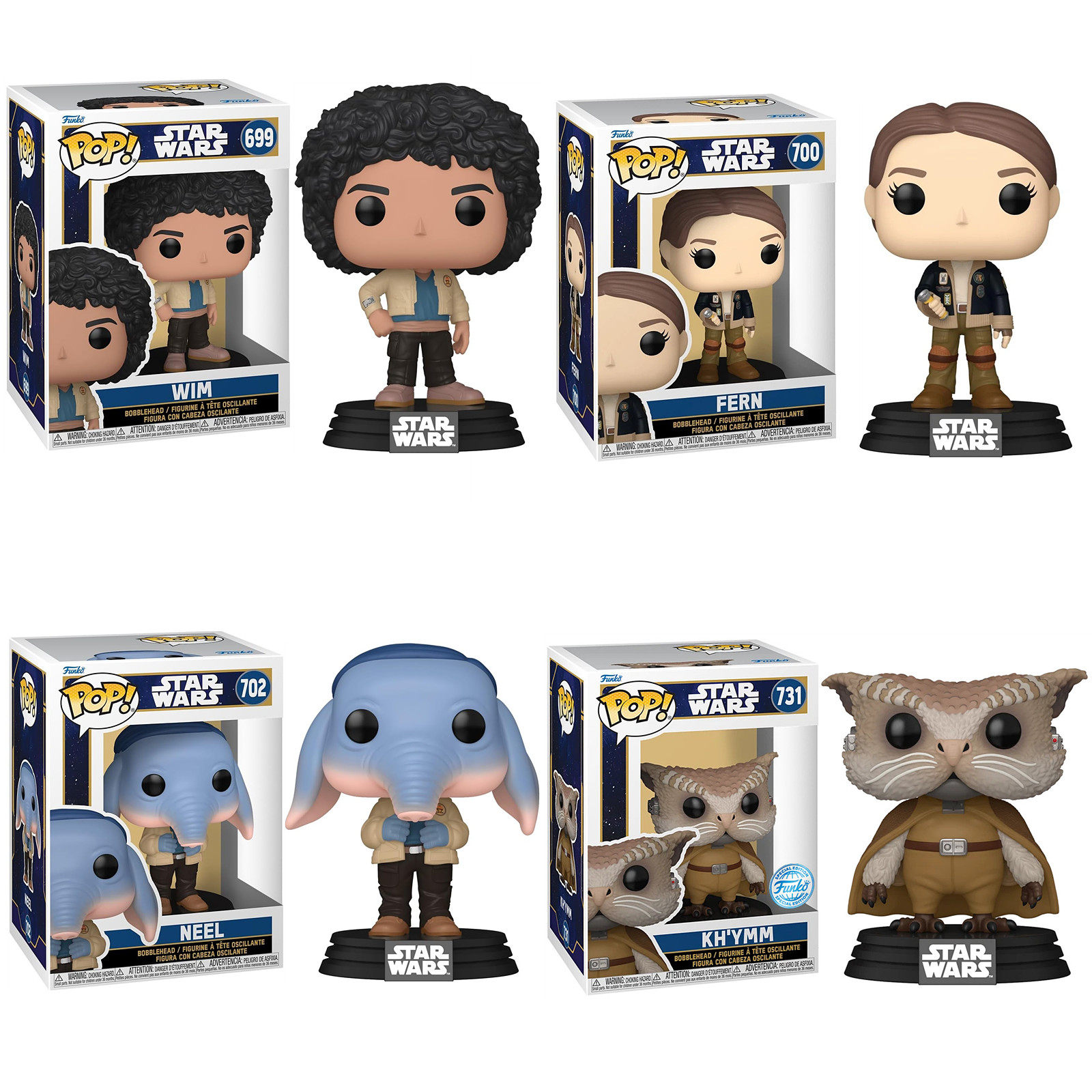 FUNKO星球大战骷髅兵团POP手办