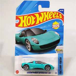 风火轮火辣小跑车模型仿真合金儿童玩具车戈登穆雷 默里超跑T.33