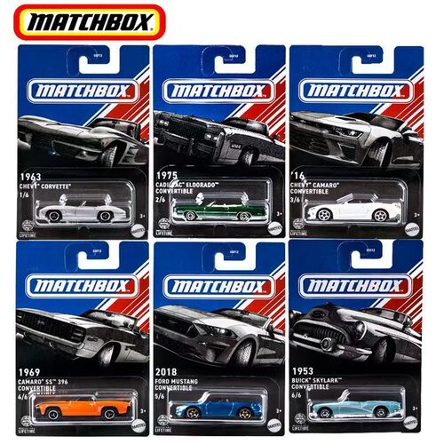 MATCHBOX合金仿真汽车模型玩具