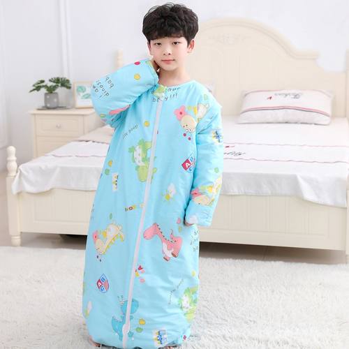 全棉睡袋宝宝儿童婴儿包邮小孩