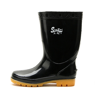 雨靴防滑耐磨胶鞋 38码 47码 52码 46码 男士 45码 水鞋 正品 大码 三耐雨鞋