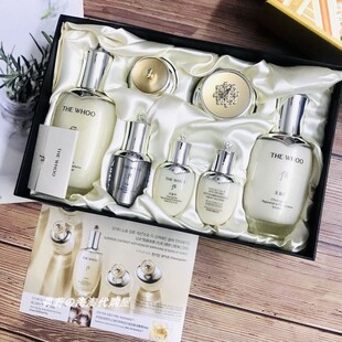 韩国WHOO后天气丹PRO三件套套盒华炫水乳面霜补水滋润敏感肌套装