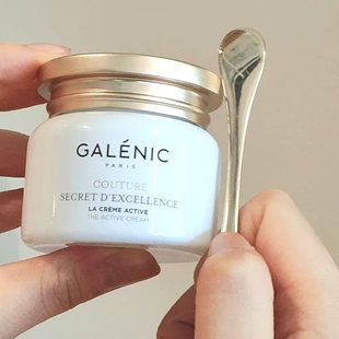 亢老补胶原～Galenic科兰黎雪藻肽面霜50g紧致亢皱淡纹孕期敏肌