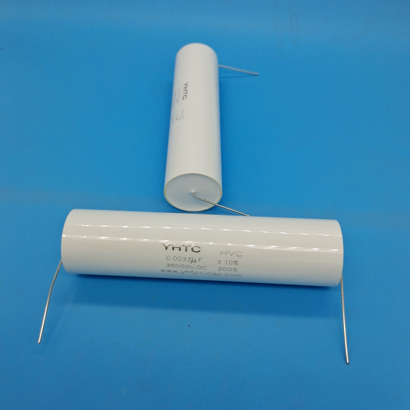 【高压聚丙烯薄膜电容器】0.0033UF/3.3nf/30000V/30KV 22*120