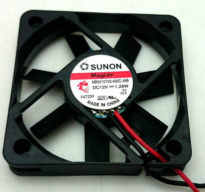 【SUNON正品散热风扇】MB50101V2-000C-A99 50*50*10 12V 1.26W