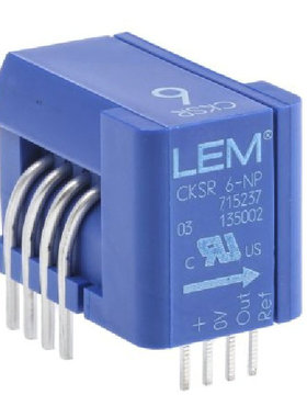 【LEM】CKSR6-NP全新原装正品瑞士莱姆霍尔电流传感器 6A