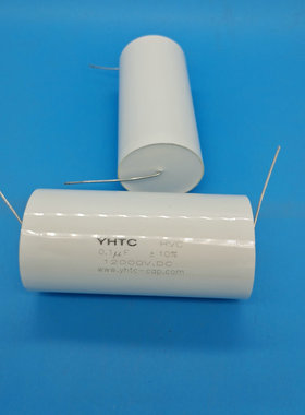 【高压聚丙烯薄膜电容】CHV 0.1UF/100nf/12000V/12KV 45*90 MS