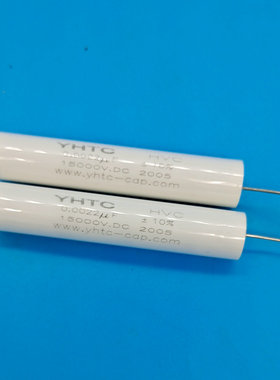 【高压聚丙烯薄膜电容】CHV 0.0022UF/2.2nf/15000V/15KV 12*60