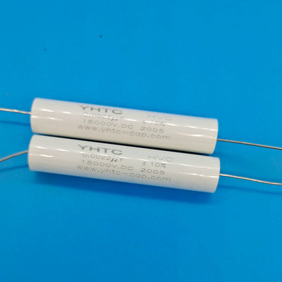 【高压聚丙烯薄膜电容】CHV 0.0022UF/2.2nf/15000V/15KV 12*60
