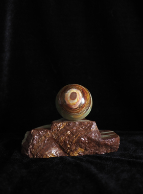 大理石装饰摆件大理石福玉摆件