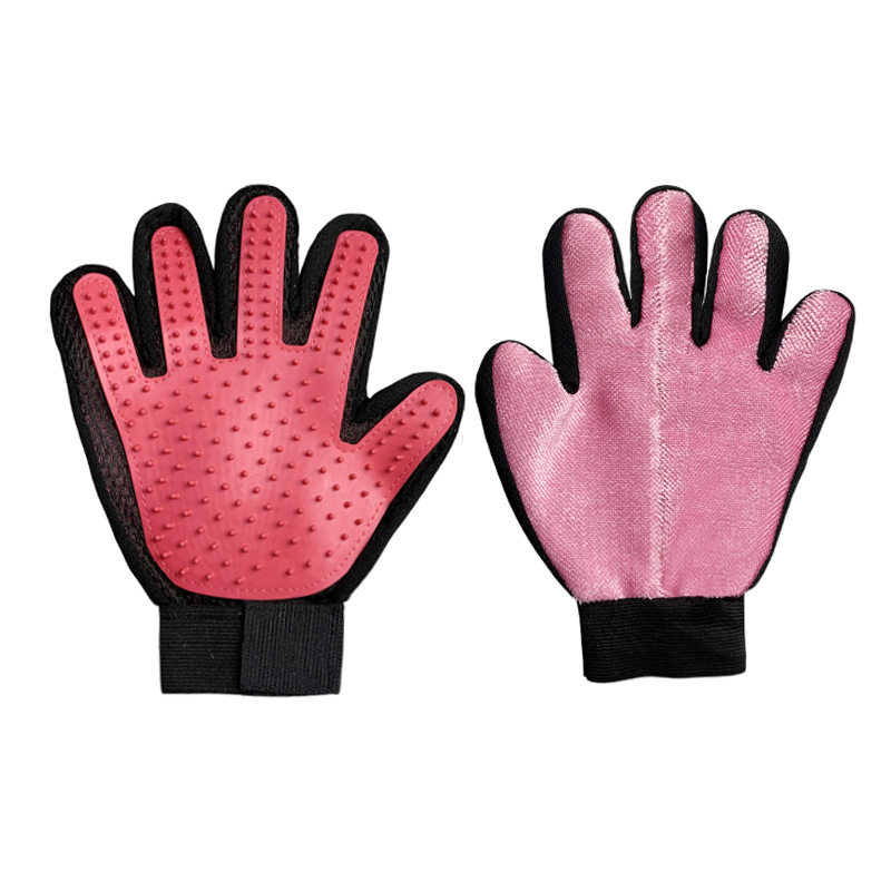 跨境撸猫手套双面除猫手套按摩五指猫狗洗澡除毛手套家具除毛用品,宠物/宠物食品及用品,猫狗免洗清洁,淘宝优惠券,粉丝福利购,淘宝优惠卷