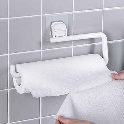 dehub吸盘纸巾架厨纸杆
