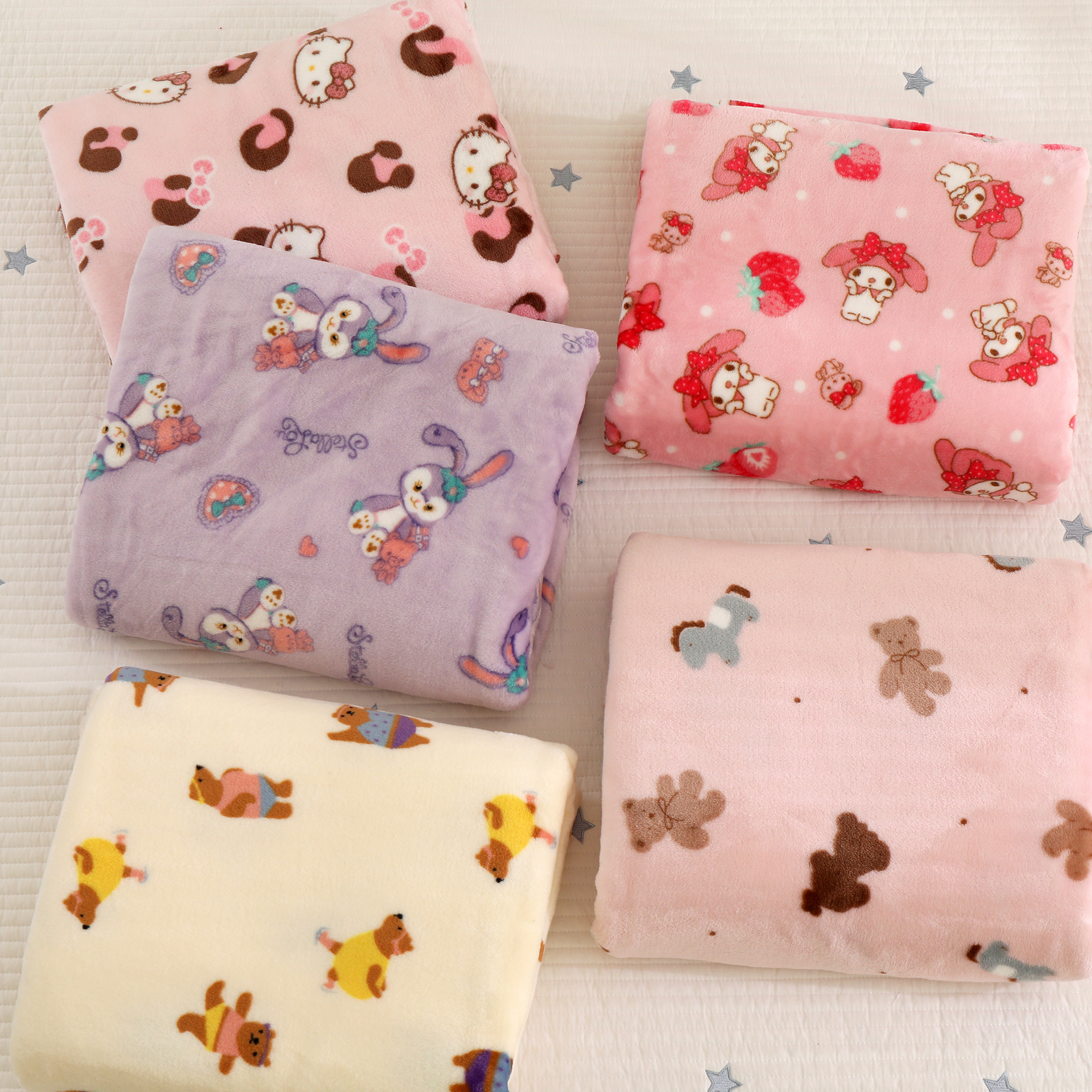 a类无荧光剂保暖加厚双面珊瑚绒