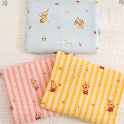 100全棉母婴a类双层纱婴儿布料