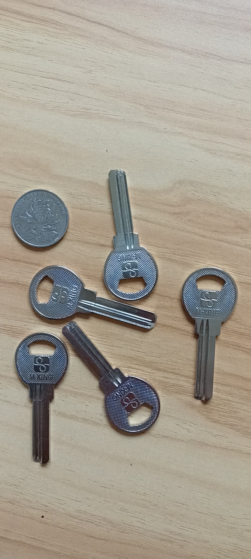 球锁电脑钥匙长度货号