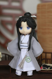 OB11国潮古风少年书生gsc粘土人ob11 p9 12分bjd古装娃衣